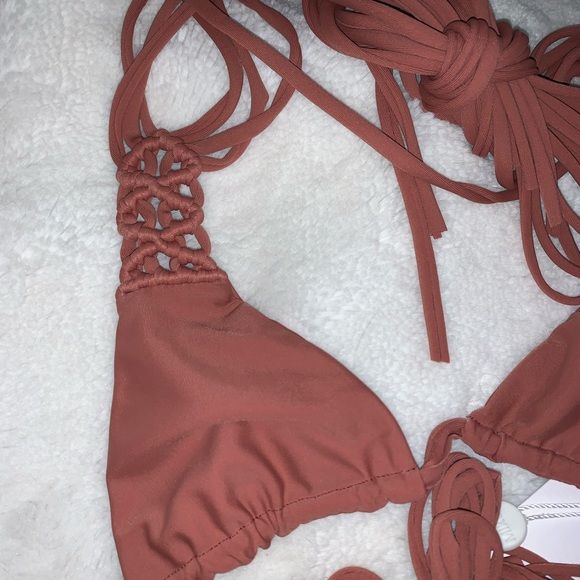 Girls Mikoh bikini set medium nwt - Picture 3 of 10